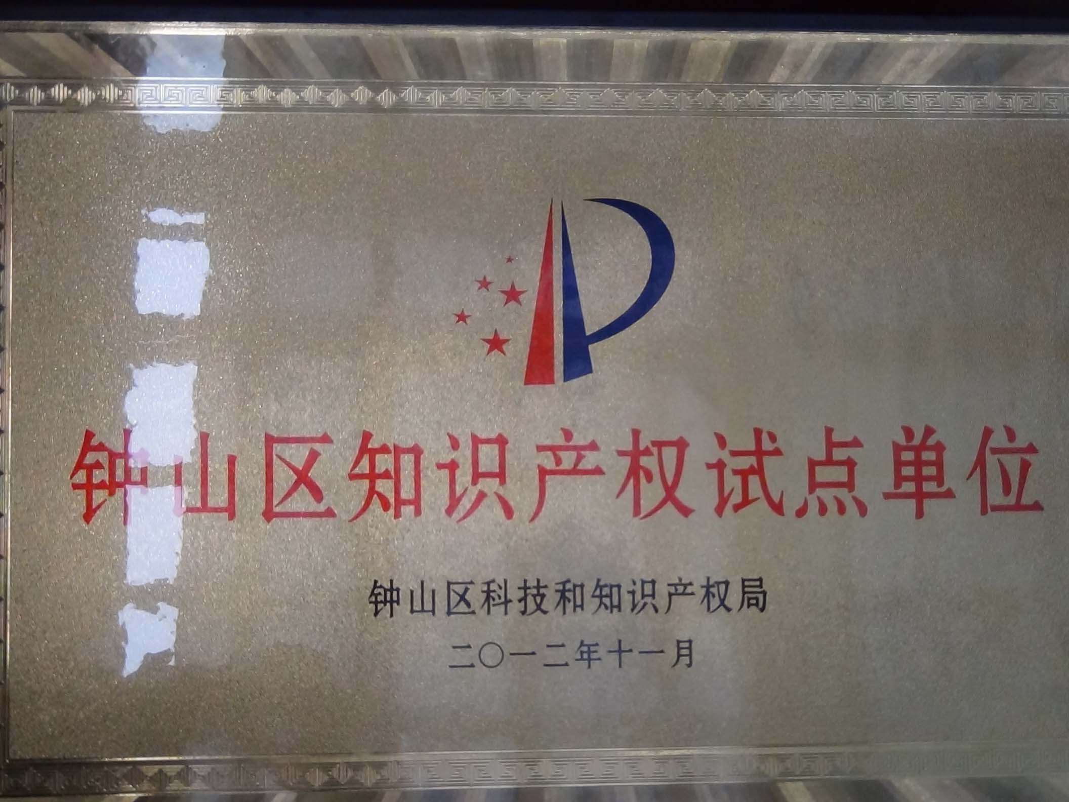 鐘山區知識產權試點